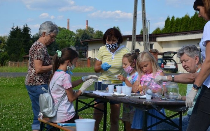 Sąsiedzki turnus czyli wakacje Pod Borem