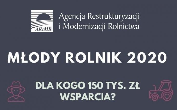 150 tys. zł premii dla młodego rolnika – nabór wniosków przedłużony