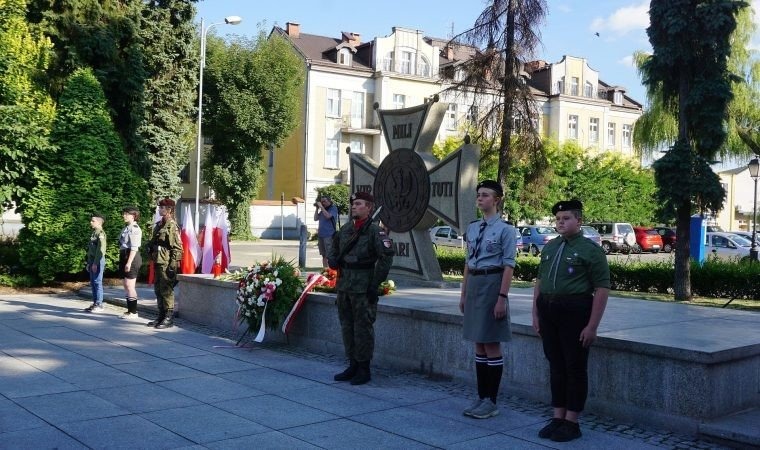 Uczczono 76. Rocznicę Powstania Warszawskiego
