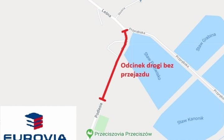 W poniedziałek utrudnienia w ruchu w związku z modernizacją drogi powiatowej w gm. Przeciszów