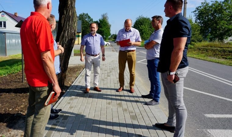 Poprawa bezpieczeństwa na ul. Jazowej w Grodzisku