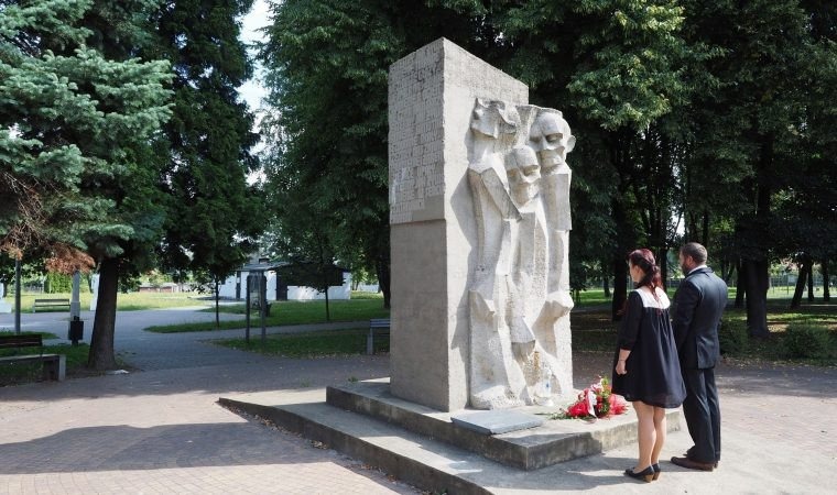 Rocznica pierwszego transportu do podobozu Jawischowitz