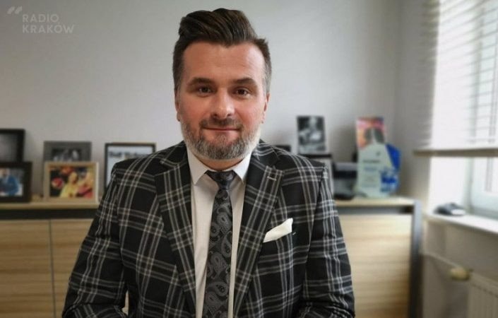 Wicestarosta Paweł Kobielusz na antenie Radia Kraków