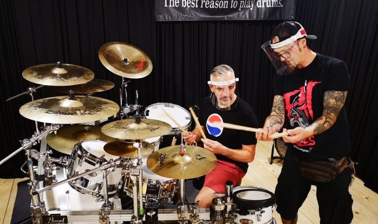 Warsztaty perkusyjne ze… Starostą!