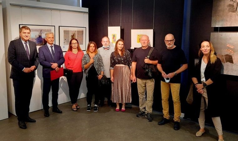 Artyści wi(e)dzą więcej. Twórczy dialog impulsem do partnerstwa Powiatów Dachau i Oświęcimskiego