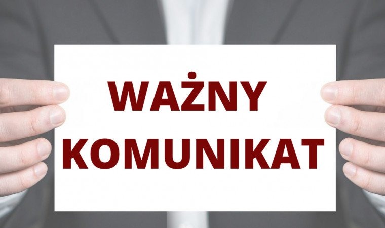 Oświadczenie dyrektor Powiatowego Centrum Pomocy Rodzinie w Oświęcimiu