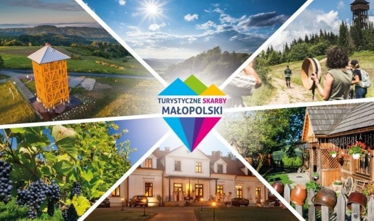 Zagłosuj na Turystyczne Skarby Małopolski