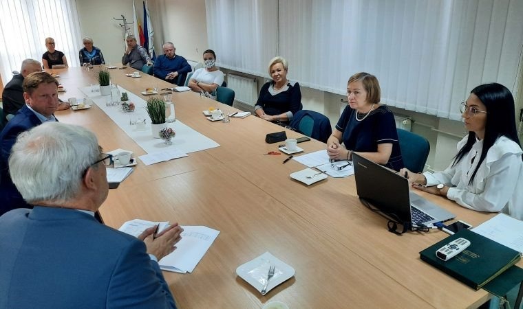 Ostatnie (w tej kadencji) posiedzenie Powiatowej Rady Rynku Pracy