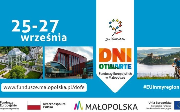 Weekend w Małopolsce z funduszami europejskimi