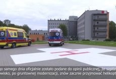 Szpital Powiatowy z nowoczesnym sprzętem i zmodernizowanym lądowiskiem