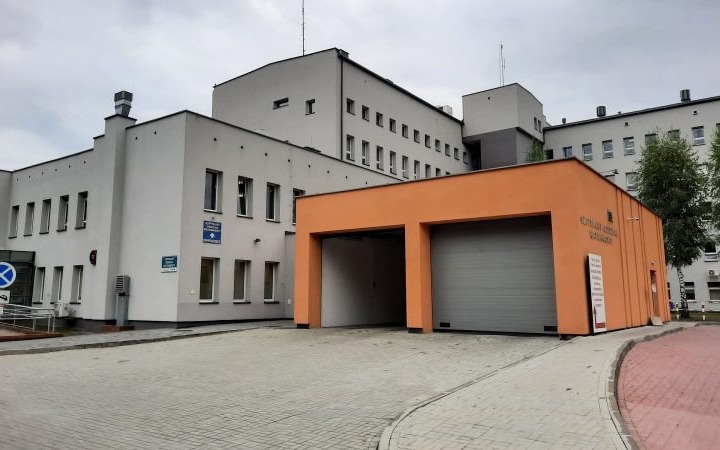 Wstrzymane przyjęcia planowe na oddziały wewnętrzne w Szpitalu Powiatowym w Oświęcimiu