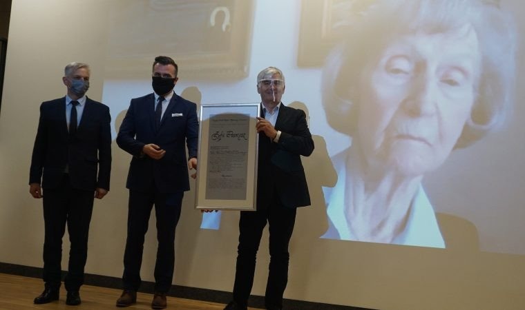 Zofia Posmysz Patronką Specjalnego Ośrodka Szkolno-Wychowawczego w Oświęcimiu