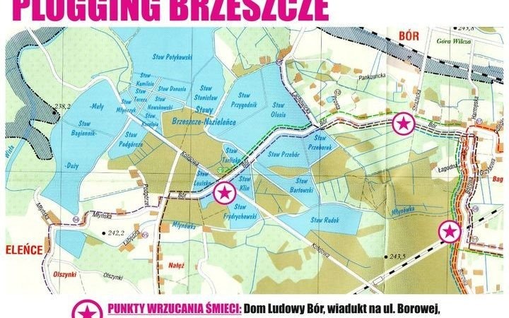 Bieganie i sprzątanie, czyli plogging po brzeszczańsku