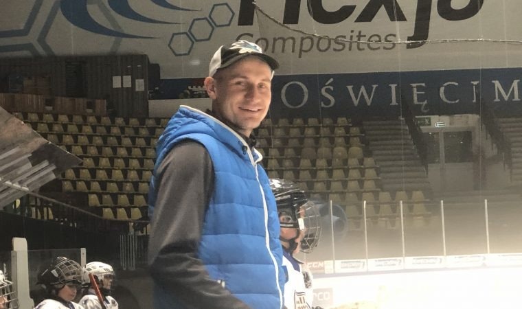 W hokeju trzeba się zaprzyjaźnić z ciężką pracą