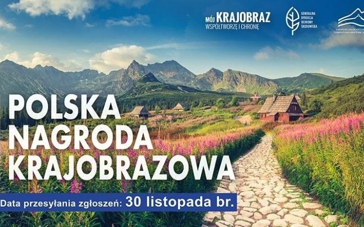 Zgłoś projekt do Polskiej Nagrody Krajobrazowej