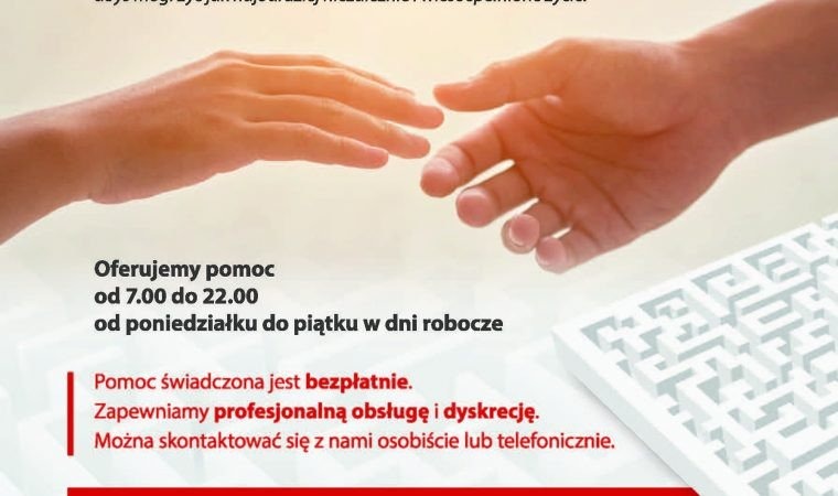 Skutecznie pomogą wyjść z kryzysu