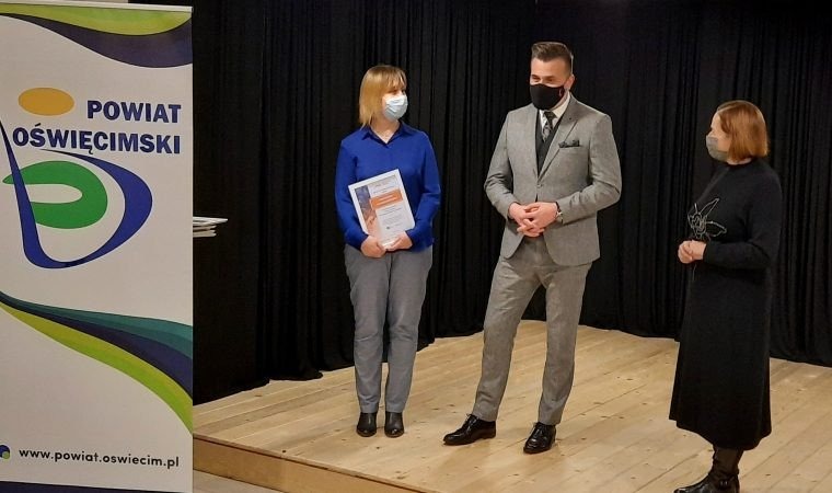 Powiat Oświęcimski docenia aktywnych mieszkańców