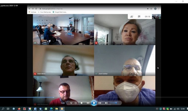 Po spotkaniu Rady Społecznej ZOZ. Są przesłanki do ograniczenia łóżek covidowych w Szpitalu Powiatowym