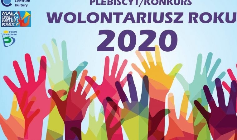 Głosuj na Wolontariusza Roku 2020. Na głosy czekamy do 15 grudnia