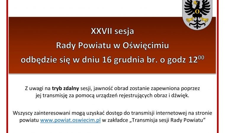 Za tydzień sesja budżetowa