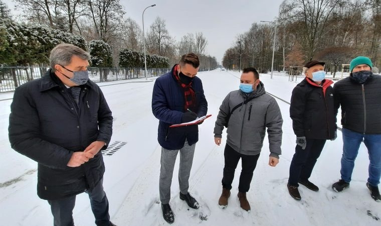 Ulica Tysiąclecia w Oświęcimiu zmodernizowana na całej długości