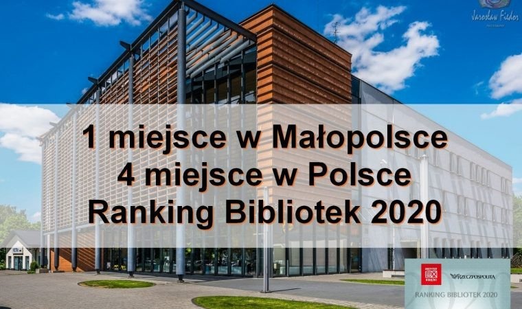 Oświęcimska (i powiatowa) książnica najlepsza w Małopolsce!