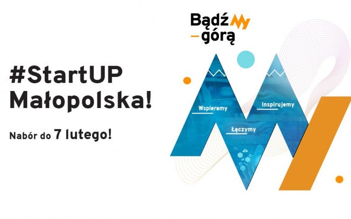 Zgłoś akces do #StartUP Małopolska