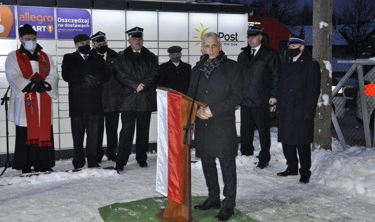 Nowy pojazd dla OSP we Włosienicy. Zakup dofinansował Powiat Oświęcimski