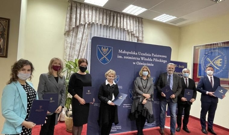 Pierwsze posiedzenie rady oświęcimskiej uczelni w nowej kadencji