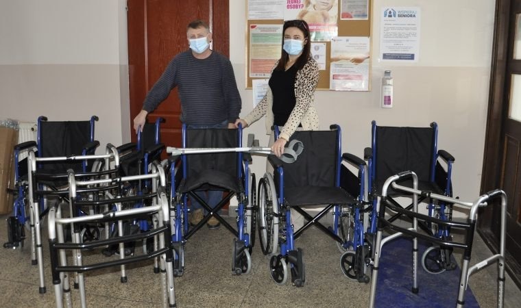Ruszyła bezpłatna wypożyczalnia sprzętu rehabilitacyjnego dla mieszkańców Gminy Oświęcim