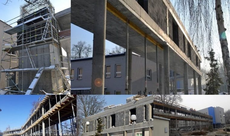 Szpitalne przewiązki będą gotowe za kilka miesięcy. Kilkumilionową inwestycję dofinansował Powiat Oświęcimski