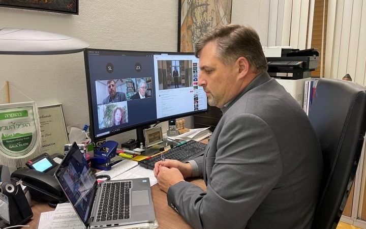 Stefan Löwl, starosta Powiatu Dachau: “Myślami byliśmy w Oświęcimiu”