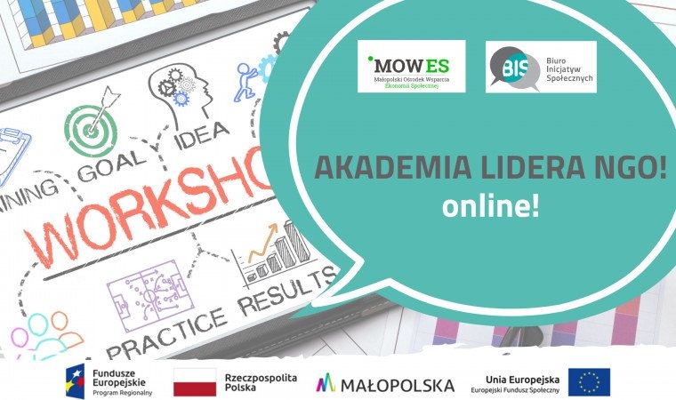 Akademia Lidera NGO. Propozycja MOWES dla organizacji pozarządowych