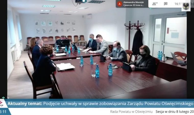 Na najbliższej sesji Rady Powiatu o zdrowiu, oświacie i pracy