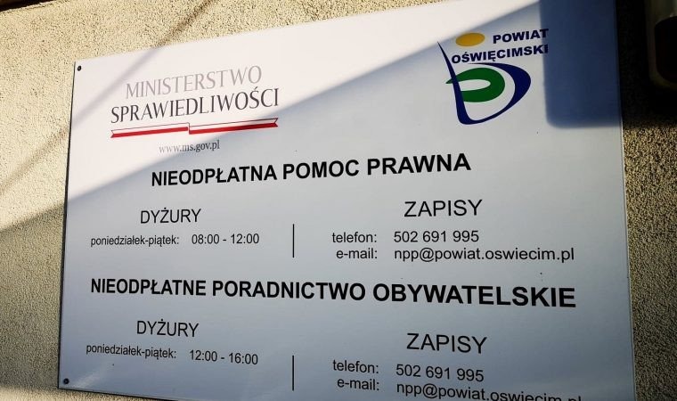 Nieodpłatne porady prawne nadal przez telefon