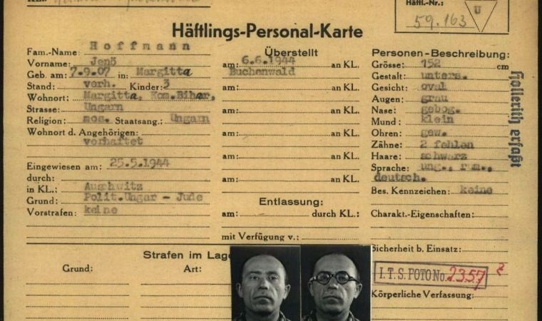 Rekonstrukcja tożsamości. Projekt Muzeum Auschwitz i Arolsen Archives