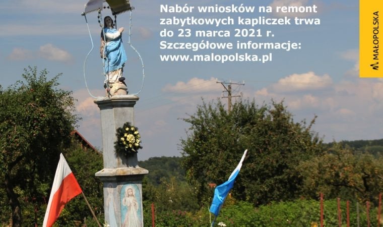 Na ratunek małopolskim kapliczkom