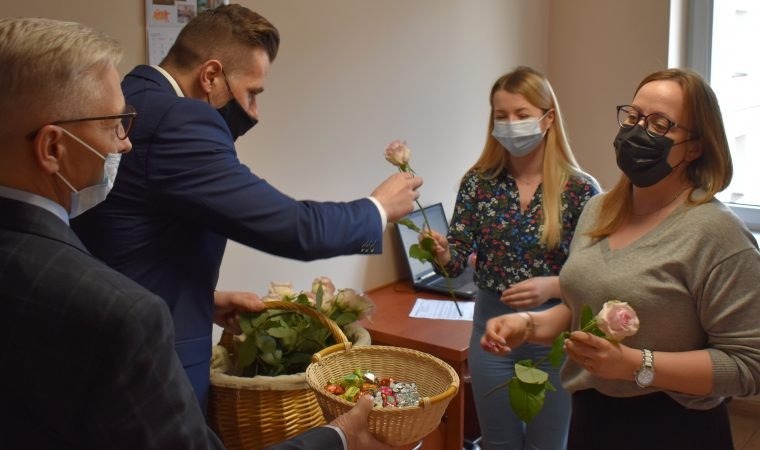 Róże i łakocie od starostów