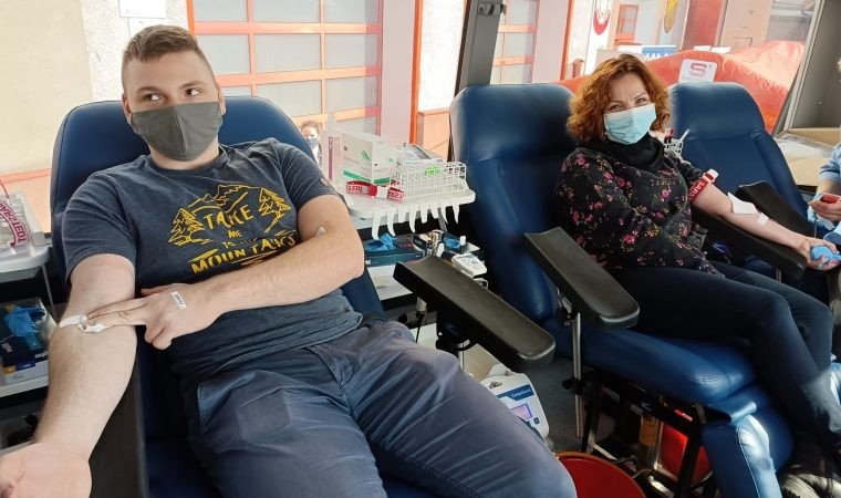 Krew na wagę życia. Akcja pod patronatem Powiatu Oświęcimskiego