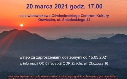 Koncert Pasyjny z zaproszeniami