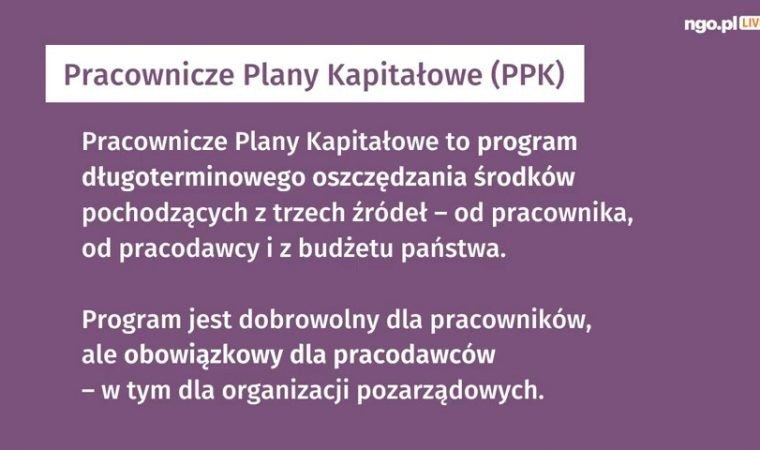 PPK w organizacjach pozarządowych. Obejrzyj film, poznaj szczegóły