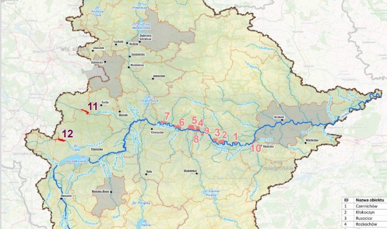 Chroniąc przed powodzią Kraków nie można zapominać o bezpieczeństwie pobliskich powiatów