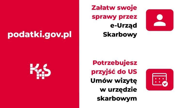 Wizyta w urzędzie skarbowym tylko po wcześniejszej rezerwacji. Wiele spraw załatwisz online