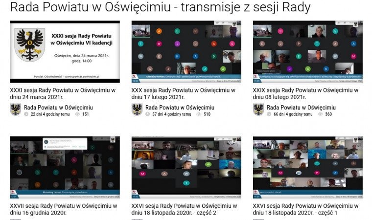 Na najbliższej sesji o Oświęcimskim Strategicznym Programie Rządowym