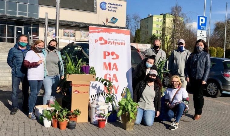 Pozytywny odzew na akcję #PodzielSięZielonym