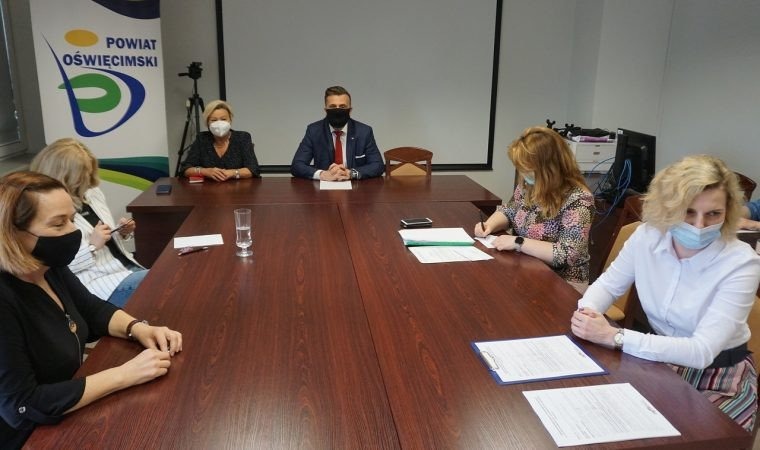 Powiatowe placówki oświatowe przygotowane na powrót uczniów