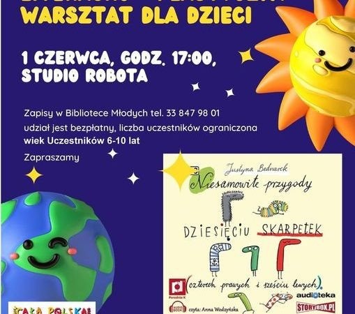 Rozmowy na temat szczęścia w oświęcimskiej książnicy