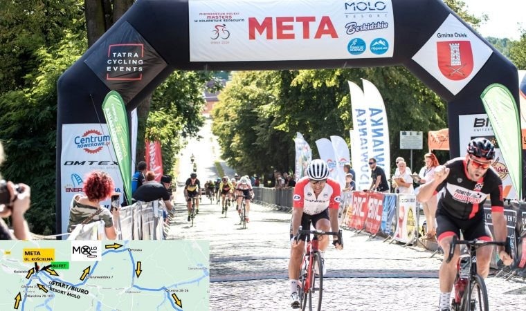 Już w ten weekend wyścigi Molo Osiek Race w kolarstwie szosowym