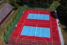 Z myślą o zdrowiu i kondycji uczniów. Powiatowa “Dziewiątka” z nowoczesnym kompleksem sportowym