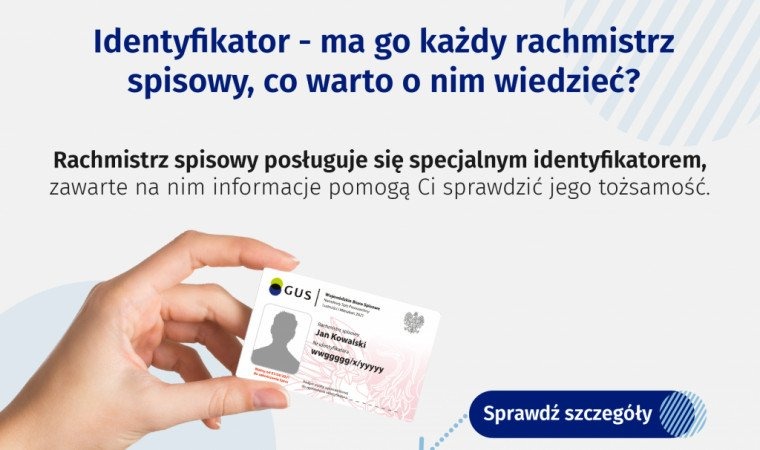 Udział w spisie powszechnym jest obowiązkowy
